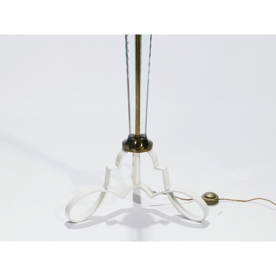 Image 1 of Staande lamp in vintage brons van Marius-Ernest Sabino, 1930