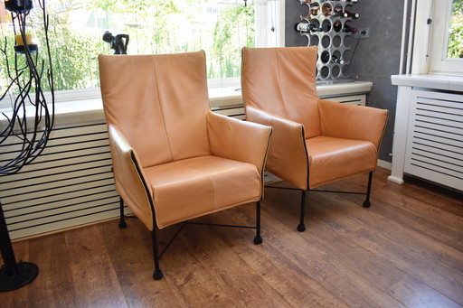 Prachtige set originele Montis Gerard van den Berg design fauteuils