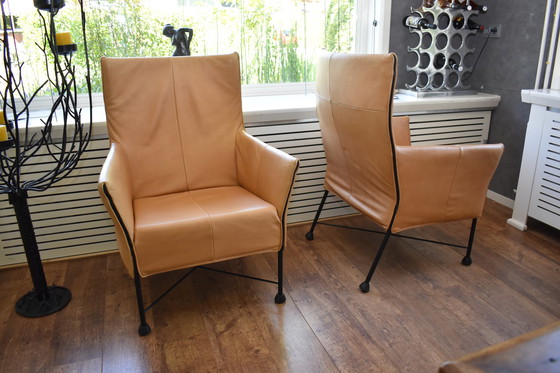 Image 1 of Prachtige set originele Montis Gerard van den Berg design fauteuils