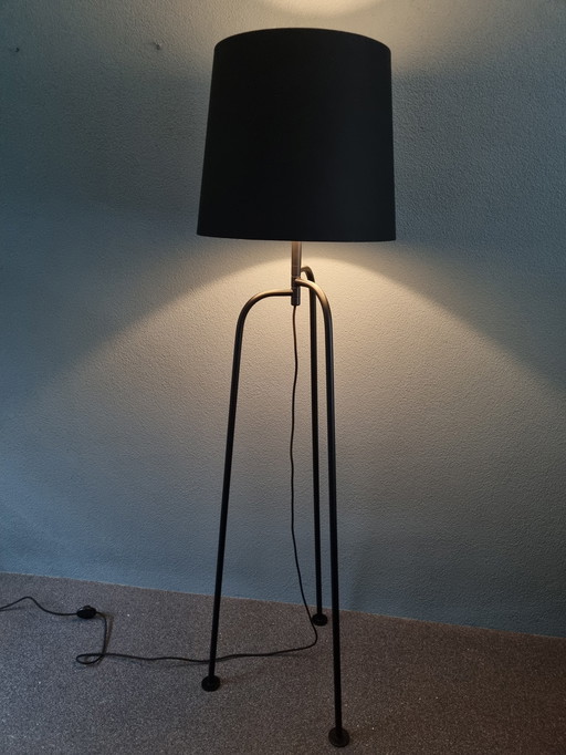 Garageeight Jay Vloerlamp zwart