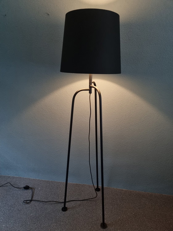 Image 1 of Garageeight Jay Vloerlamp zwart