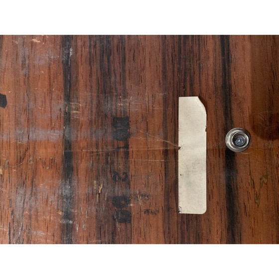 Image 1 of Vintage Rio palissander fauteuil van Charles en Ray Eames voor Herman Miller, 1970