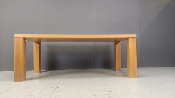 Image 1 of Vintage Cattelan Italia bureau of eettafel, 1980S