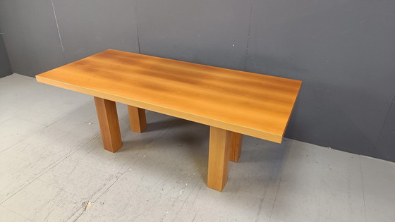 Image 1 of Vintage Cattelan Italia bureau of eettafel, 1980S