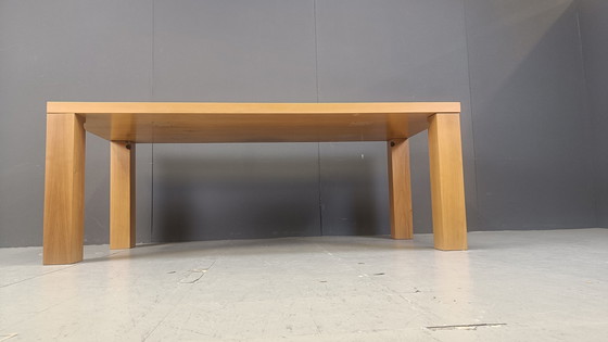 Image 1 of Vintage Cattelan Italia bureau of eettafel, 1980S