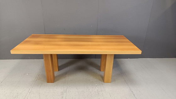 Image 1 of Vintage Cattelan Italia bureau of eettafel, 1980S