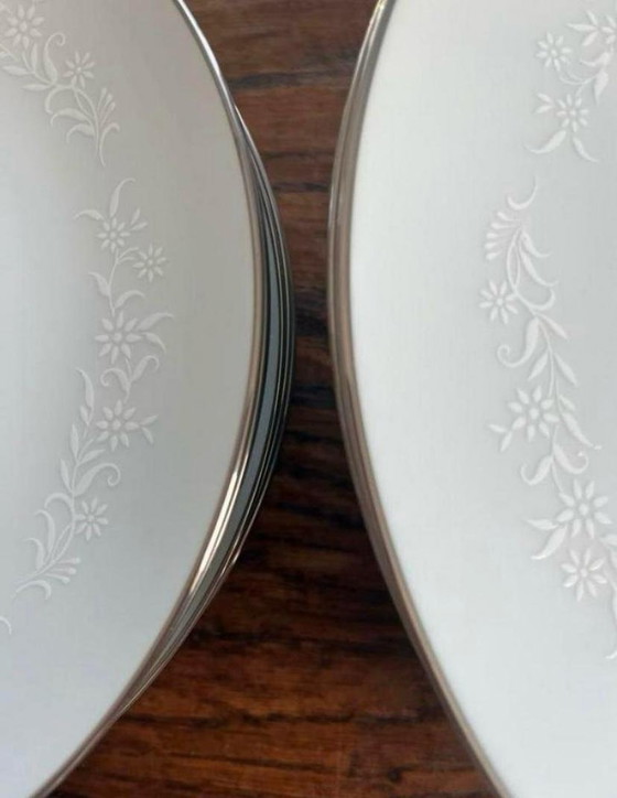 Image 1 of Zylstra Porseleinen Servies Wit