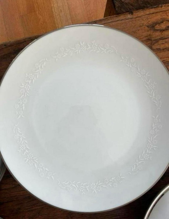 Image 1 of Zylstra Porseleinen Servies Wit