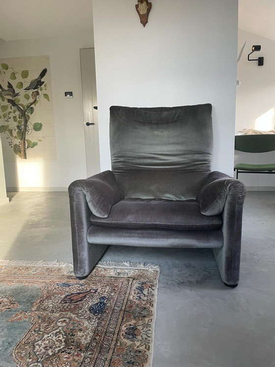 Image 1 of Cassina Maralunga fauteuil