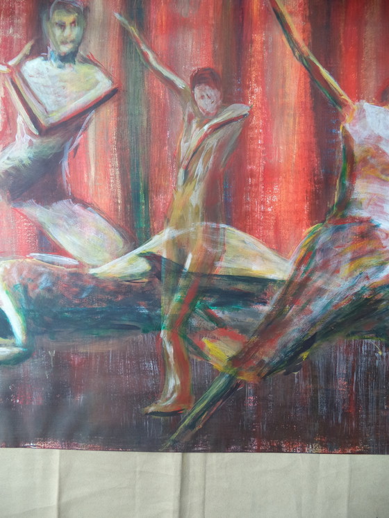 Image 1 of Hand Geschilderd Schilderij