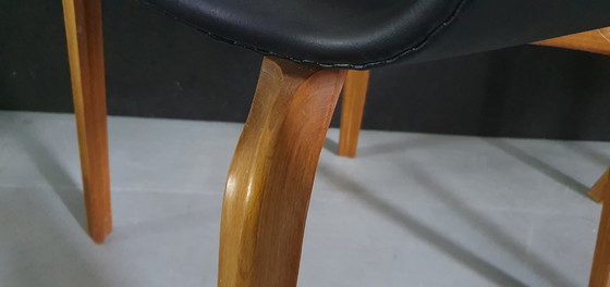 Image 1 of 2x Fritz Hansen Grand Prix stoelen