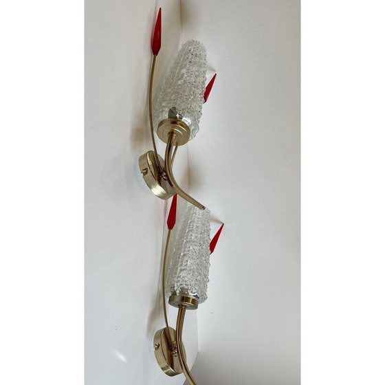 Image 1 of Paar vintage wandlampen, 1960