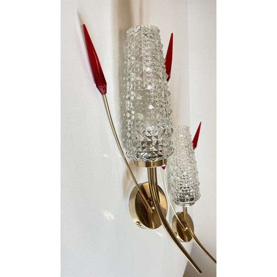 Image 1 of Paar vintage wandlampen, 1960