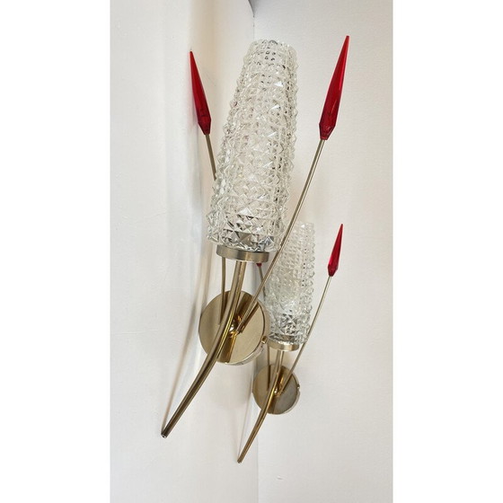 Image 1 of Paar vintage wandlampen, 1960