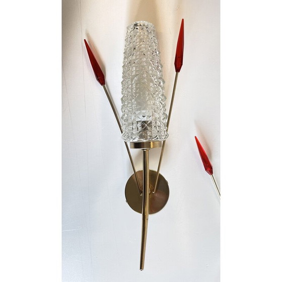 Image 1 of Paar vintage wandlampen, 1960