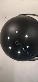 Vintage bollenlamp