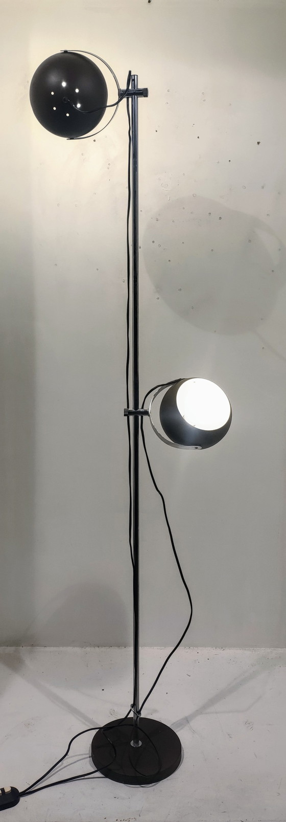 Image 1 of Vintage bollenlamp