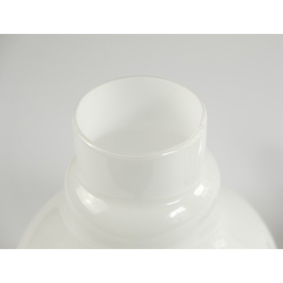 Image 1 of Vintage "Bulb" tafellamp in chroom metaal en geblazen glas door Ingo Maurer voor Design-M, Duitsland 1966