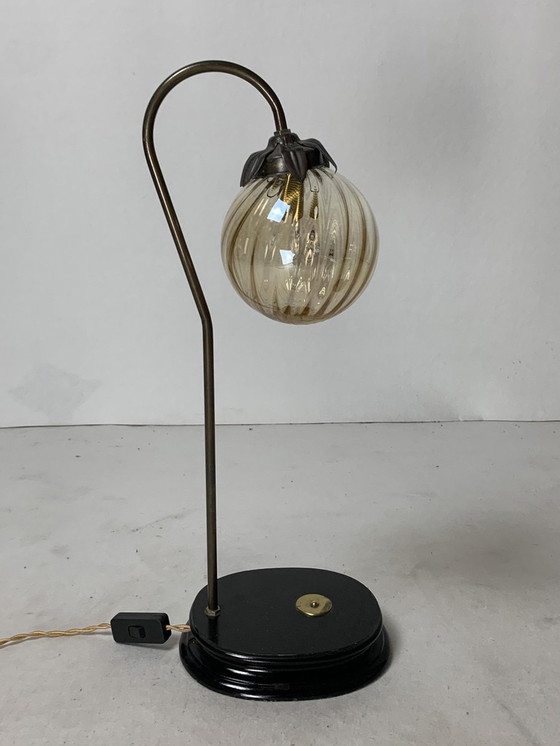 Image 1 of Hollywood Regency Nachtkastje Lampen, 1960,