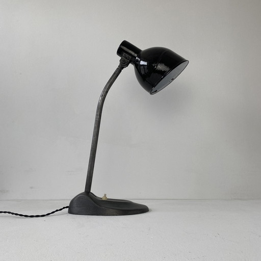 Antieke Duitse Bauhaus bureaulamp