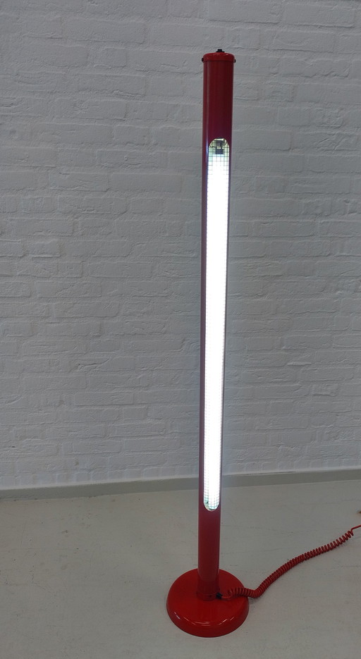 Industriële Tube vloerlamp