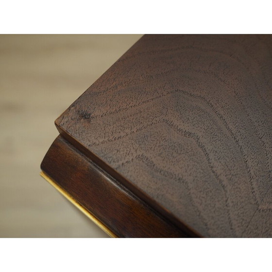 Image 1 of Vintage notenhouten highboard, Denemarken 1960