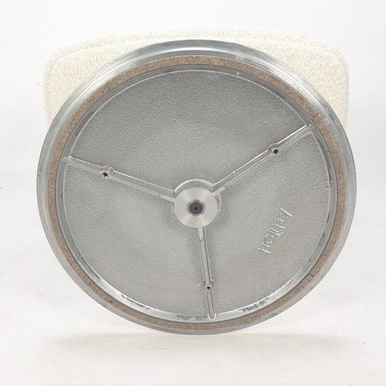 Image 1 of Vintage Tulip fauteuil en voetenbank van Pierre Paulin voor Artifort, jaren 1980