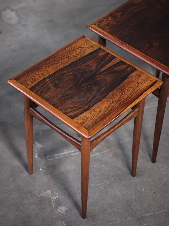 Image 1 of Vintage nesting tables