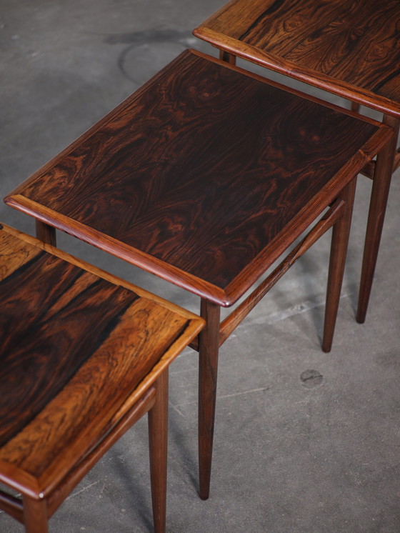 Image 1 of Vintage nesting tables