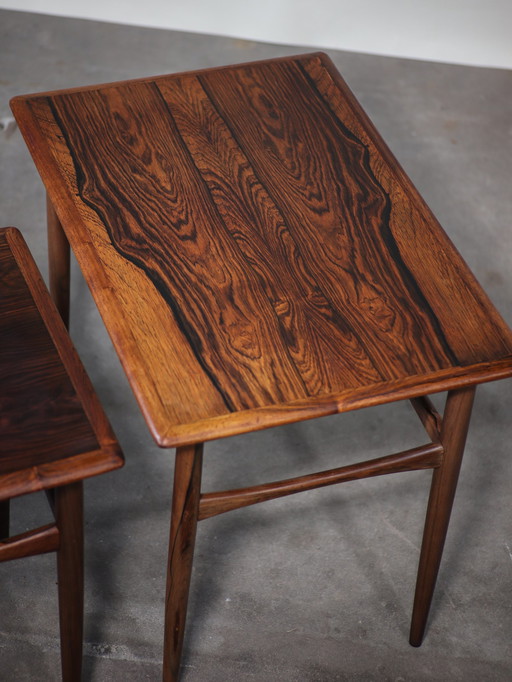 Vintage nesting tables