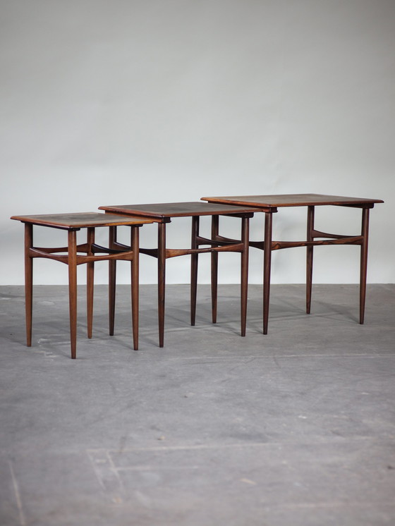 Image 1 of Vintage nesting tables