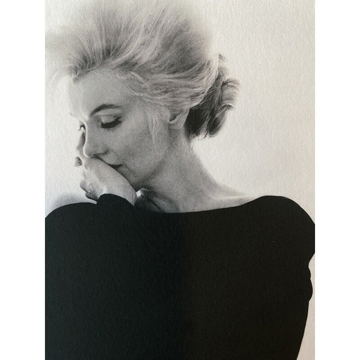 Vintage foto van Marilyn in Vogue door Bert Stern