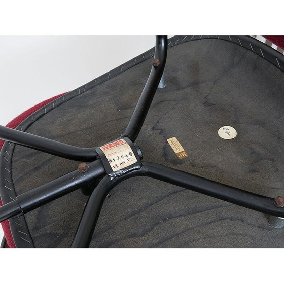 Image 1 of Set van 4 vintage Se68 stoelen van Egon Eiermann voor Wilde en Spieth, 1951