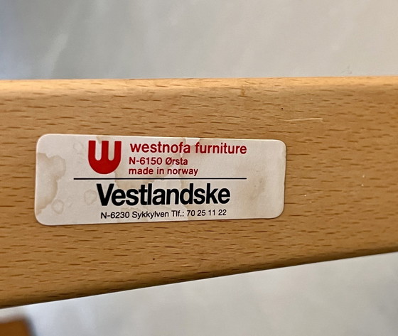 Image 1 of Vintage Siësta Chair By Ingmar Relling For Westnofa, Norway 1970