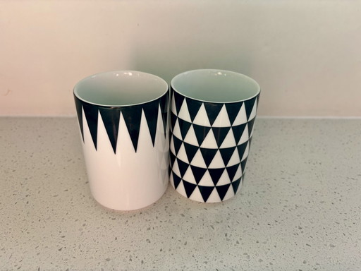 2x Ferm Living kopjes