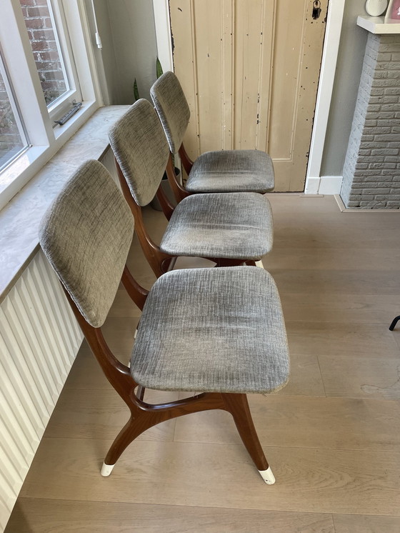 Image 1 of 4 X Pynock Wierden Stoelen Retro