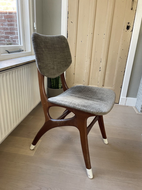 Image 1 of 4 X Pynock Wierden Stoelen Retro