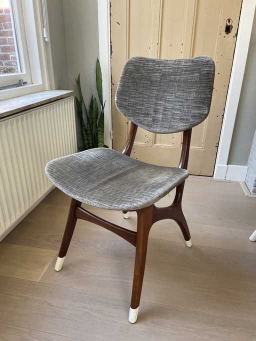 4 X Pynock Wierden Stoelen Retro