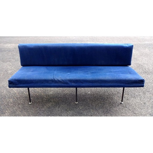 Vintage model 32 bank van Florence Knoll, jaren 1960