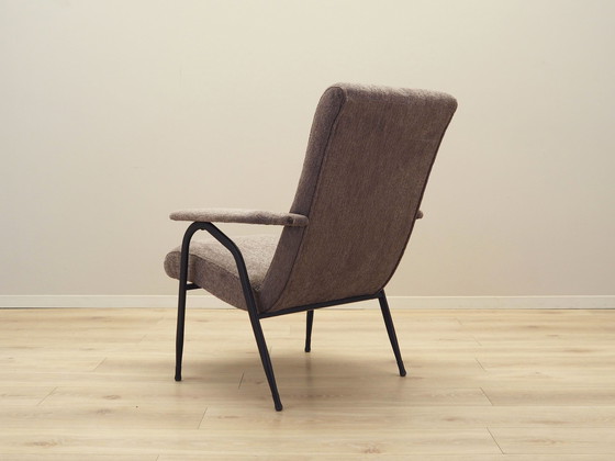 Image 1 of Grijze fauteuil, Italiaans ontwerp, 1970S, Productie: Italië