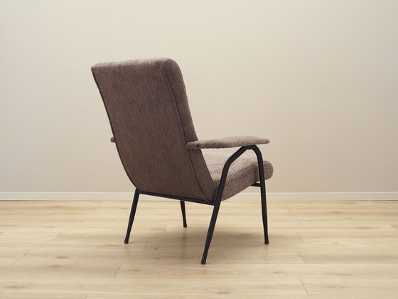 Image 1 of Grijze fauteuil, Italiaans ontwerp, 1970S, Productie: Italië