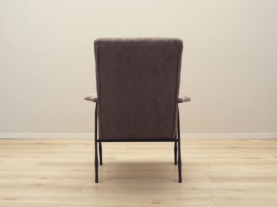 Image 1 of Grijze fauteuil, Italiaans ontwerp, 1970S, Productie: Italië