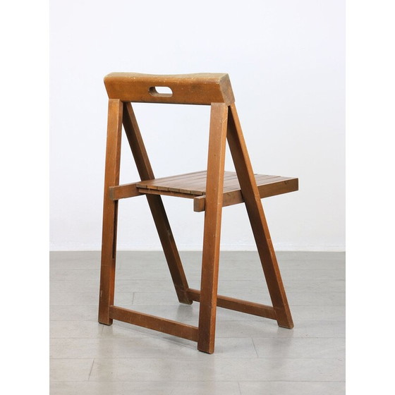 Image 1 of Paar vintage Trieste klapstoelen van Aldo Jacober