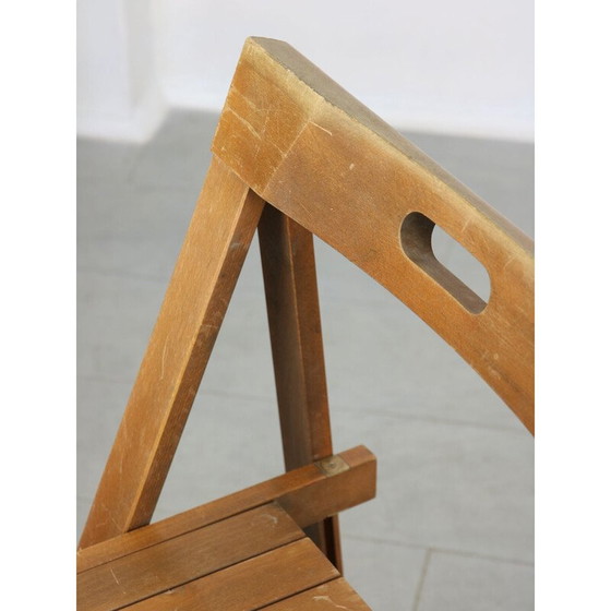 Image 1 of Paar vintage Trieste klapstoelen van Aldo Jacober