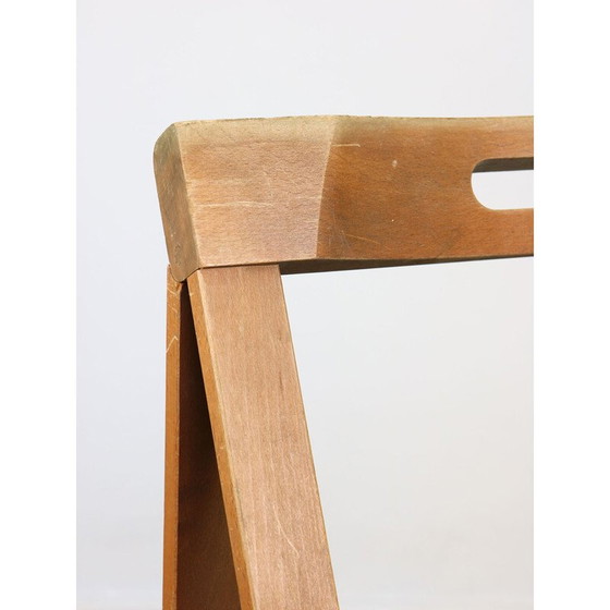 Image 1 of Paar vintage Trieste klapstoelen van Aldo Jacober