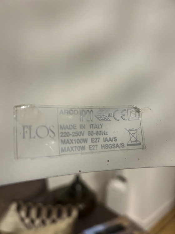 Image 1 of Flos Arco Vloerlamp