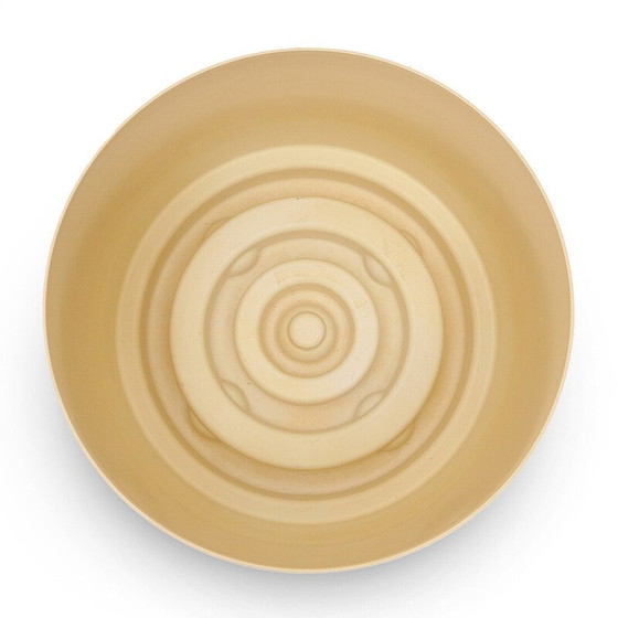 Image 1 of Vintage cilindrische plastic vaashouder van Anna Castelli voor Kartell, 1970