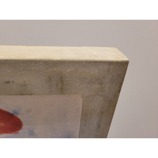 Vintage collage "Amapolas" door Lis Petersen, Portugal 2008