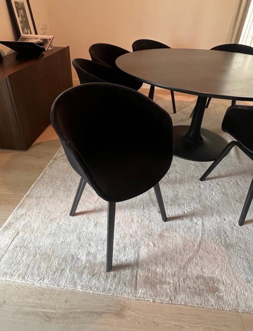 4x Hay Aac23 Eetkamerstoelen