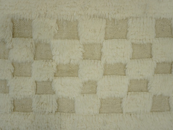 Image 1 of Berber Vloerkleed - 276 Cm X 155 Cm - Witte Wol